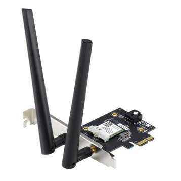 Nieuwe Asus PCE-AX1800 met garantie, Computers en Software, Netwerkkaarten, Ophalen of Verzenden, Nieuw, Intern, Asus