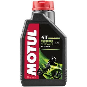 Motul 5000 4T Motor Oil - 10W40 1L X12, Verzenden, Nieuw