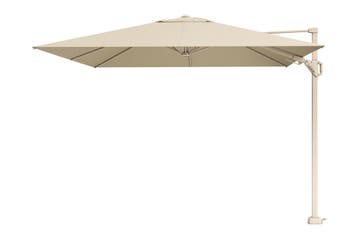Platinum Challenger Zweefparasol T2 premium - 3x3 m., Verzenden, Nieuw, Zweefparasol, Kantelbaar