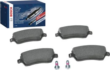 Bosch Remblokken BP2697 4 stuks, Ophalen of Verzenden, Nieuw, Bosch