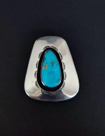 Een Navajo bolo - Navajo - United States (Zonder