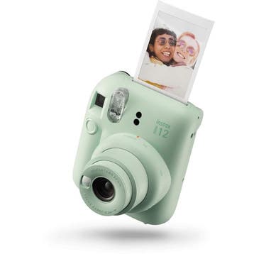 Fujifilm instax mini 12 Green (Instax Mini Camera), Ophalen of Verzenden, Nieuw