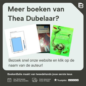 De verhalentoren - Thea Dubelaar 9789021613406, Verzenden, Gelezen, Thea Dubelaar