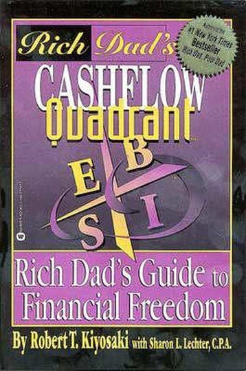 Rich Dad's Cash Flow Quadrant - Kiyosaki, Verzenden, Gelezen