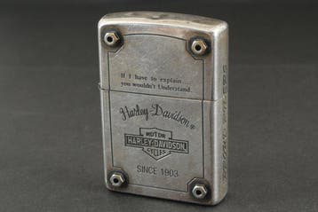 Zippo - Harley-Davidson “Since 1903” - Zakaansteker - Metaal, Nieuw
