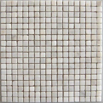 Wand Mozaïek Tegels Factory Marmer Anticato Wit - Matje 3.., Wandtegels, Nieuw, Ophalen of Verzenden, 20 tot 40 cm