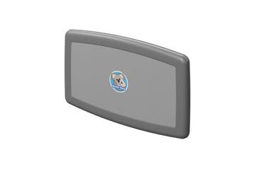 Koala Kare KB300-01-EN horizontale babytafel - grijs, Verzenden, Nieuw in verpakking