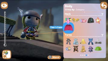 LittleBigPlanet Marvel Super Hero Edition (psvita, Spelcomputers en Games, Ophalen of Verzenden, Zo goed als nieuw