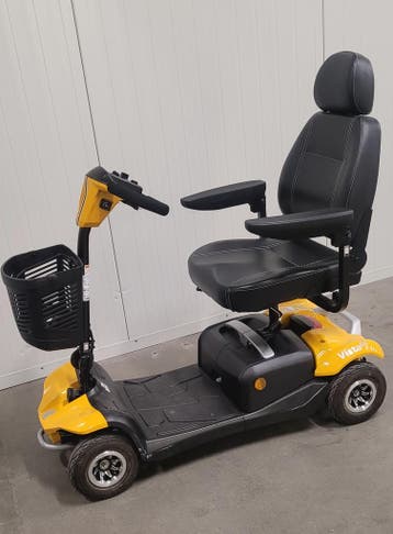 Scootmobiel demontabel Rascal Vista DX (Scootmobielen), Ophalen of Verzenden, Gebruikt, Overige merken, 10 km/u of minder