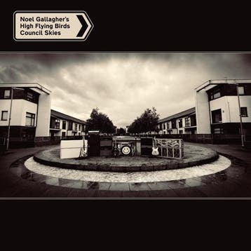 lp nieuw - noel gallagher s high flying birds - COUNCIL S..., Verzenden, Zo goed als nieuw, Overige formaten