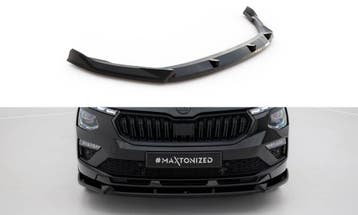Voorspoiler V.2 Skoda Kamiq Monte Carlo MK1 Facelift Maxton, Auto-onderdelen, Ophalen of Verzenden, Nieuw