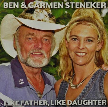 Ben en Carmen Steneker - Like father, like daughter - CD, Ophalen of Verzenden, Nieuw in verpakking