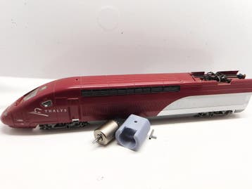 micromotor HME001 Mehano TGV, Thalys, Overige merken, Gelijkstroom, Verzenden, Overige typen