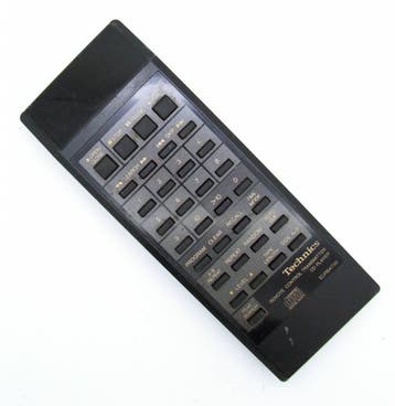 Afstandsbediening Technics eur64798 sl-pg400A, Ophalen of Verzenden, Nieuw, Origineel