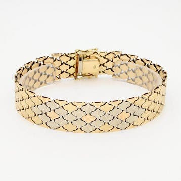 Armband - 14 karaat Geel goud, Nieuw