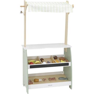 VIGA Marktkraam, H: 104 cm, L: 57 cm, B: 30 cm, 1 stuk, Kinderen en Baby's, Speelgoed | Overig, Nieuw