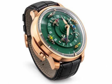 AKOR Le Locle - Emerald Derby — Montre automatique - Zonder, Nieuw