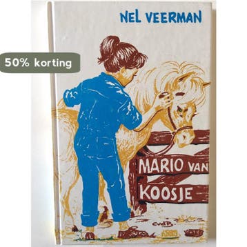 MARIO VAN KOOSJE - Veerman 9789033821455, Boeken, Verzenden, Gelezen, Veerman
