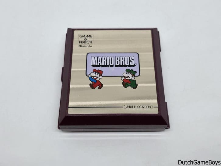 Game & Watch - Nintendo - Mario Bros. - MW-56 (1), Spelcomputers en Games, Spelcomputers | Overige, Gebruikt, Verzenden