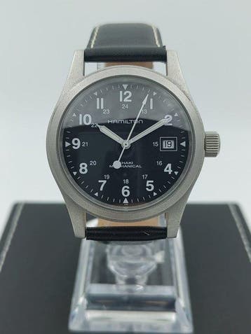 Hamilton - Khaki Mechanical - Zonder minimumprijs - H694190, Nieuw