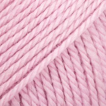 DROPS Alaska Uni Colour - 79 roze - Wol Garen, Ophalen of Verzenden, Nieuw