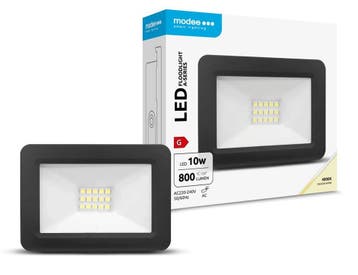 OP=OP Modee LED Bouwlamp 30W 4000K 2400lm Zwart IP65, Huis en Inrichting, Lampen | Overige, Ophalen of Verzenden, Nieuw