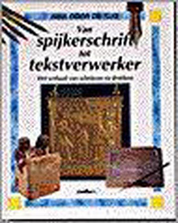 Van spijkerschrift tot tekstverwerker / Reis door de tijd, Verzenden, Gelezen, Anita Ganeri