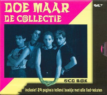 cd box - Doe Maar - De Collectie, Verzenden, Zo goed als nieuw