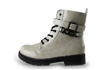 Barbarella Veterboots in maat 36 Beige, Verzenden, Beige, Overige typen, Zo goed als nieuw
