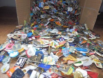 Draagspeld Mega grote Vintage Verzameling van ruim 5.000