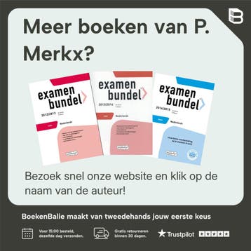 Examenbundel 2013/2014 havo Nederlands - P. Merkx, Verzenden, Gelezen, P. Merkx