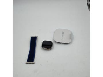 Apple Watch Ultra 2 - GPS + Cellular - 49mm Titanium - Blauw, Verzenden, Zo goed als nieuw, Apple