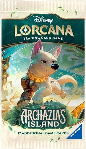 TCG - Disney - Lorcana - Archazias Island Booster Pack, Verzenden, Nieuw