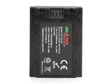 Sony NP-FZ100 Battery (Chili Power) - 1 jaar garantie, Ophalen of Verzenden, Zo goed als nieuw