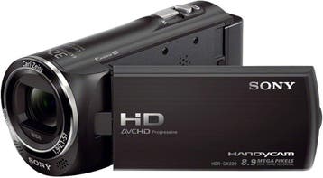 Sony HDR-CX220E Digitale Videocamera - Zwart (In doos), Verzenden, Zo goed als nieuw
