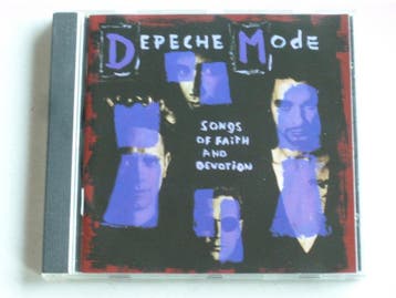 Depeche Mode - Songs of Faith and Devotion, Ophalen of Verzenden, Zo goed als nieuw
