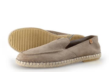 Verbenas Espadrilles in maat 44 Beige, Kleding | Heren, Overige kleuren, Verzenden, Zo goed als nieuw, Espadrilles of Moccasins