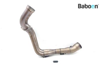 Uitlaat Bochtenset Yamaha MT 07 2021-2022 (MT07 MT-07 FZ-07, Verzenden, Gebruikt