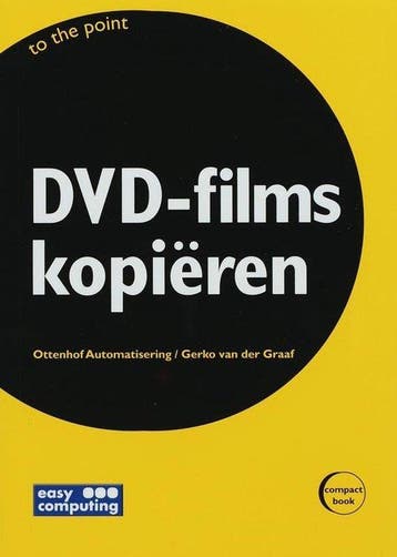 To The Point Dvd Films Kopieren - Ottenhof, Verzenden, Gelezen