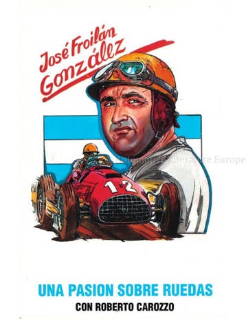 JOSE FROILAN GONZALEZ, UNA PASION SOBRE RUEDAS (EDICIÓN, Boeken, Nieuw, Author