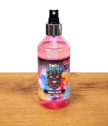 Smellcrusher Textilspray 250ml | Fabric Fresh, Tuin en Terras, Verzenden, Nieuw