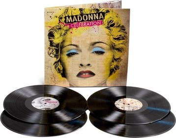 Madonna - Celebration LP, Verzenden, Nieuw in verpakking