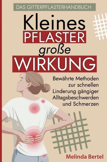 Kleines Pflaster, Große Wirkung – Das Gitterpflaster Handbuc, Ophalen of Verzenden, Nieuw, Kristin Ritter