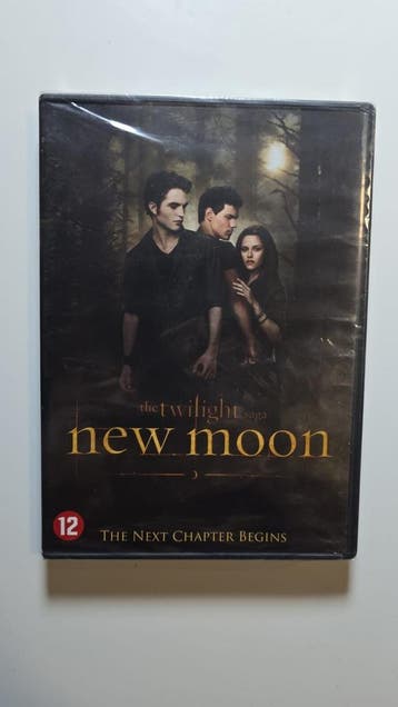 THE TWILIGHT SAGA NEW MOON (IN SEAL) (DVD), Verzenden, Gebruikt