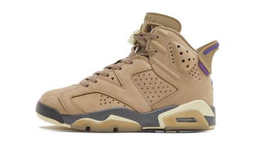 Air Jordan 6 GORE-TEX Brown Kelp, Nieuw