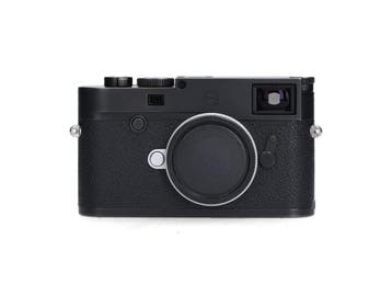 Leica M10-P Black Chrome (20021) - 1 jaar garantie, Ophalen of Verzenden, Zo goed als nieuw