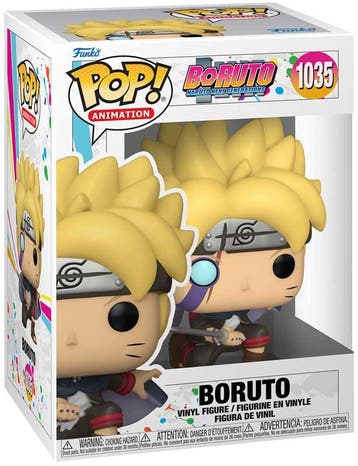 Funko Boruto verzamelfiguur - Pop A van €20,99 voor €10,50, Ophalen of Verzenden, Nieuw