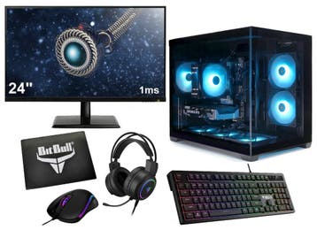 Ryzen 5 Budget Game PC Setup Compleet met 24 Gaming Moni..., Computers en Software, Ophalen of Verzenden, Nieuw