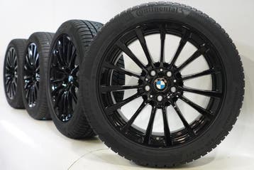 BMW 5 serie G30 G31 8 serie G14 G15 G16 619 18 inch velgen C, 18 inch, Gebruikt, Velg(en), Winterbanden