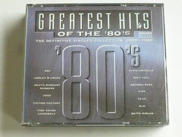 Greatest Hits of the 80s (2 CD), Cd's en Dvd's, Cd's | Verzamelalbums, Ophalen of Verzenden, Zo goed als nieuw